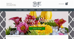 Desktop Screenshot of botanica-floral.com