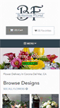 Mobile Screenshot of botanica-floral.com